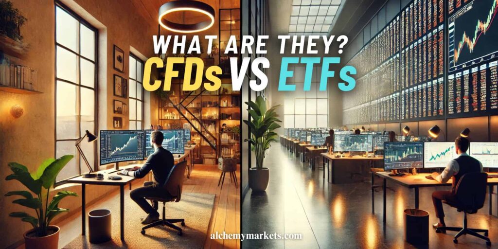 CFDs vs ETFs