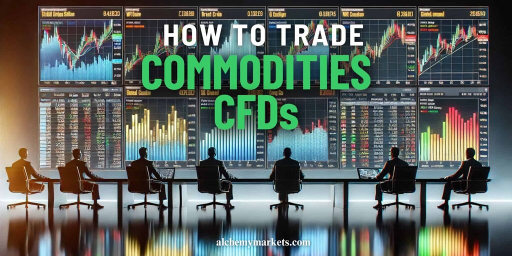 Commodities CFDs featured image.