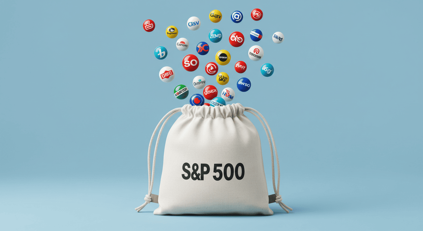 S&P 500 example image.