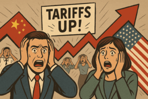 Tariff Turmoil & Market Mayhem: 7 Wild Days That Left Everything the Same