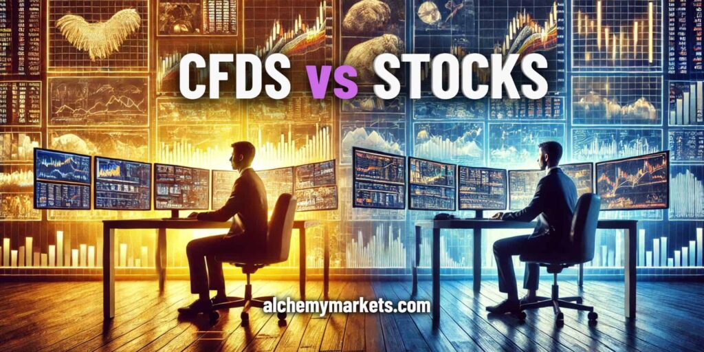 CFDs vs Stocks featured image